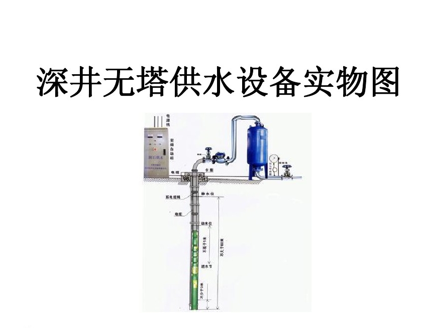 三明梅列区井泵无塔式供水设备